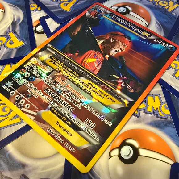 Hulk Hogan Pokemon Card - Picture 5 of 8